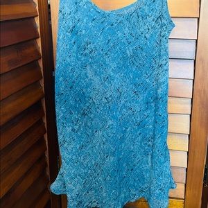 Camisole lined, adjustable straps